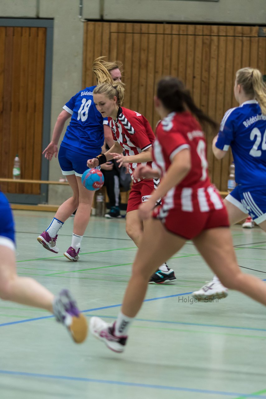 Bild 170 - Frauen Barmstedter TS - Buedelsdorfer TSV : Ergebnis: 26:12